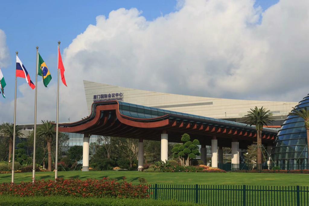 Xiamen International Conference Center Hotel Prime Seaview Hotel Εξωτερικό φωτογραφία