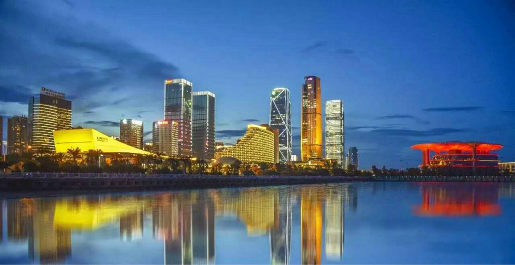Xiamen International Conference Center Hotel Prime Seaview Hotel Εξωτερικό φωτογραφία