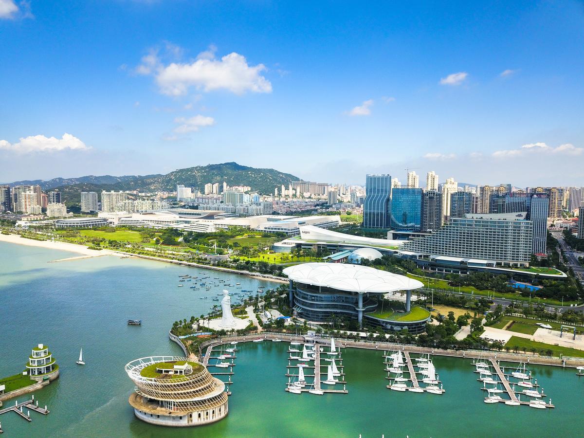 Xiamen International Conference Center Hotel Prime Seaview Hotel Εξωτερικό φωτογραφία